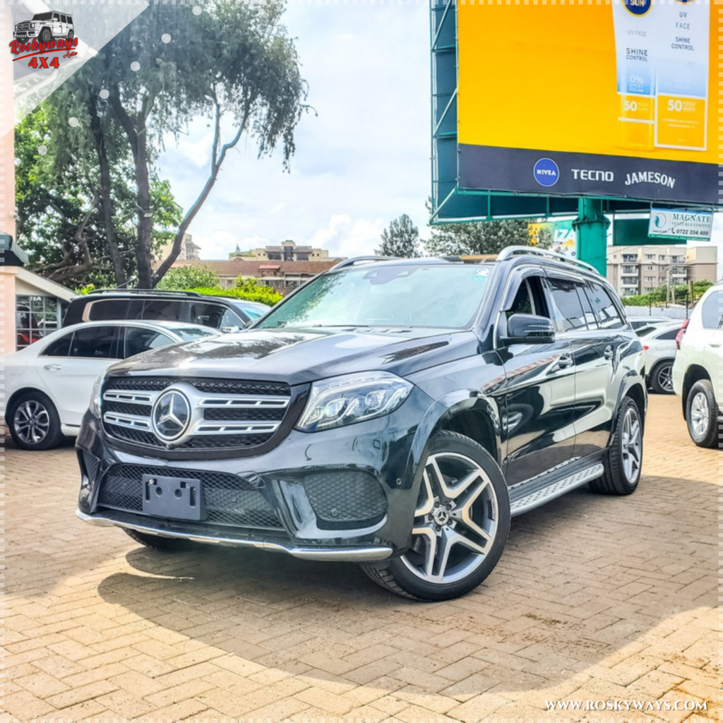 2017 Mercees-Benz GLS350d