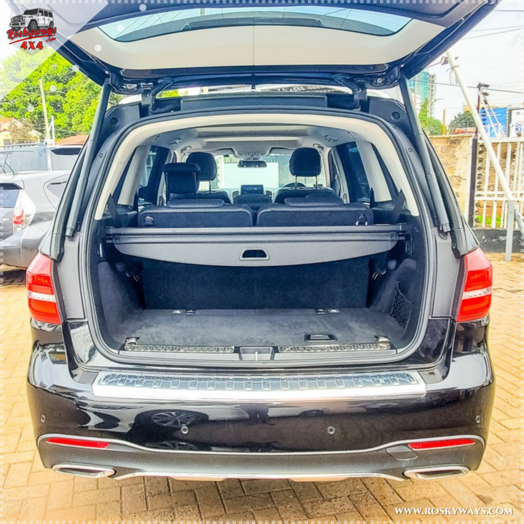 Mercedes-Benz GLS350d