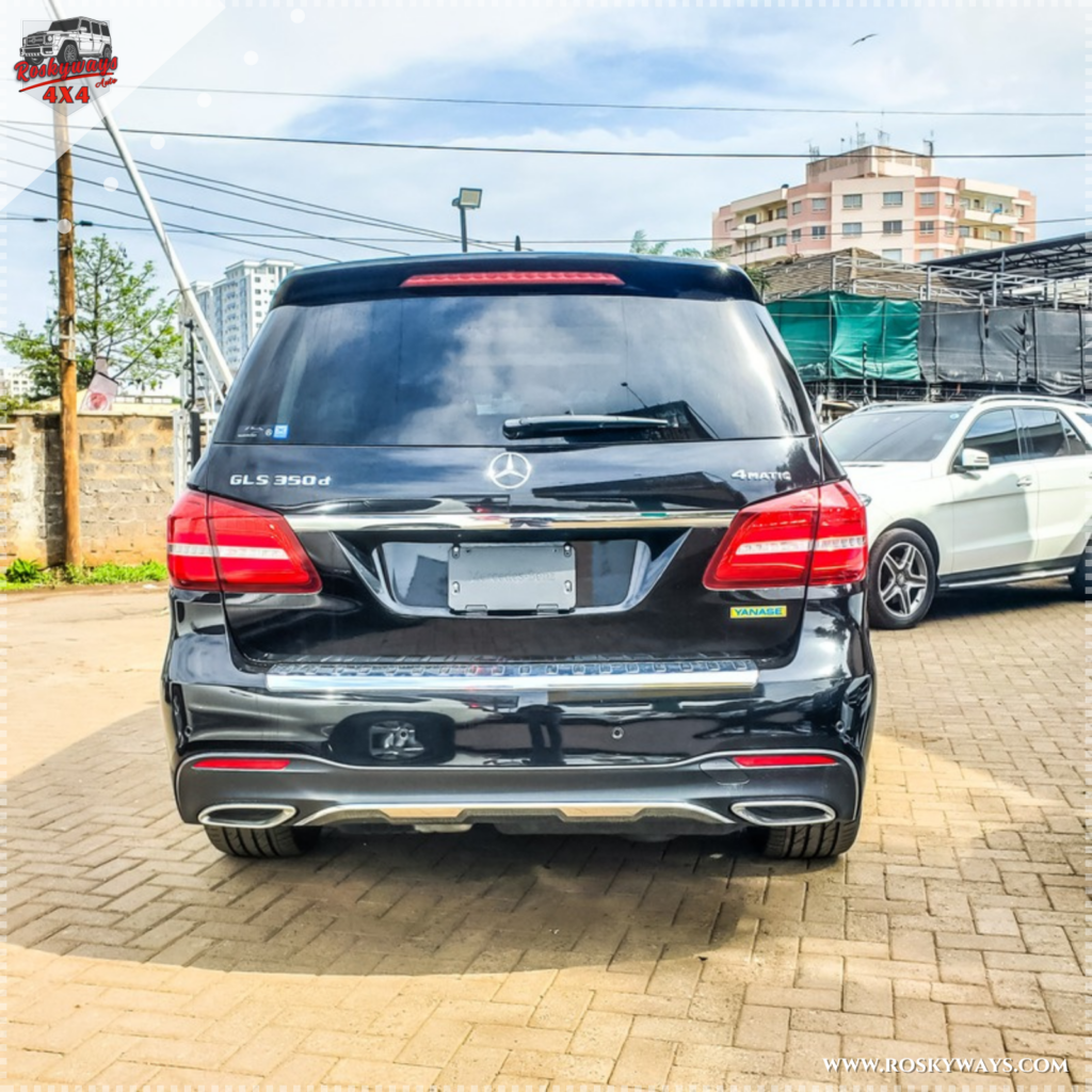 Mercedes-Benz GLS350d