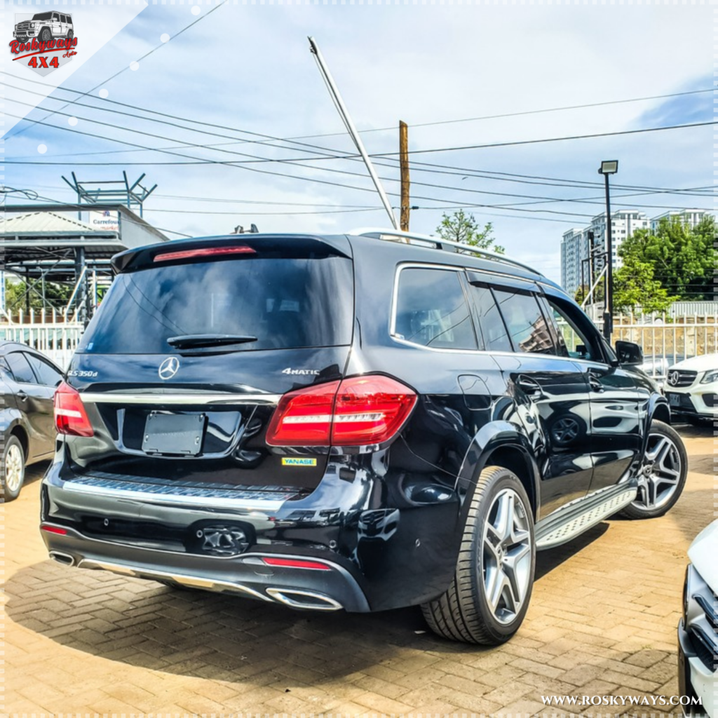 Mercedes-Benz GLS350d