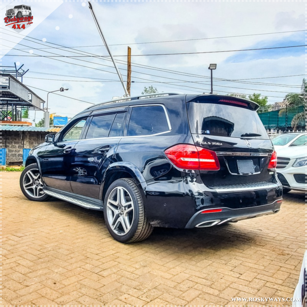 Mercedes-Benz GLS350d