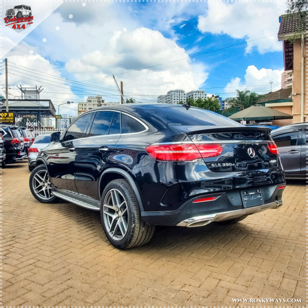 Mercedes-Benz GLE350d Coupe