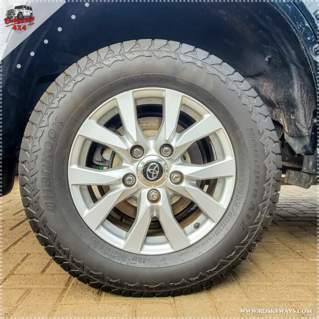 Toyota Land Cruiser Sahara