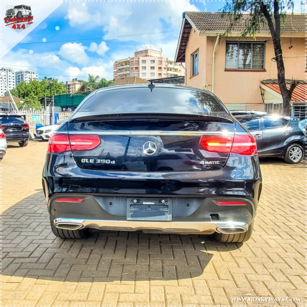 Mercedes-Benz GLE350d Coupe