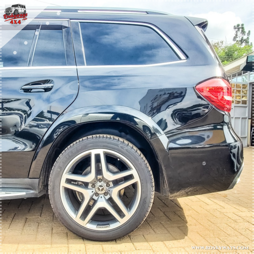 Mercedes-Benz GLS350d