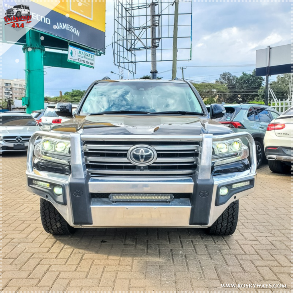 Toyota Land Cruiser Sahara