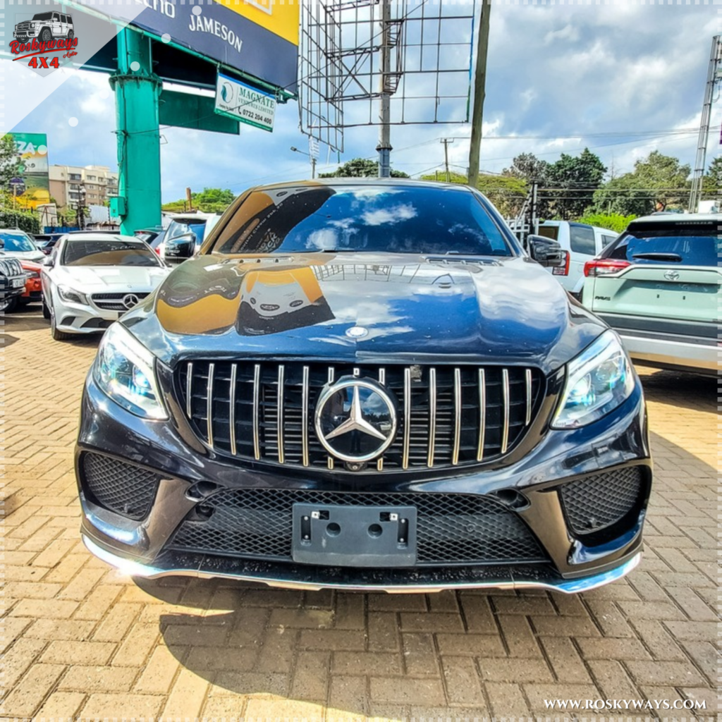 Mercedes-Benz GLE350d Coupe