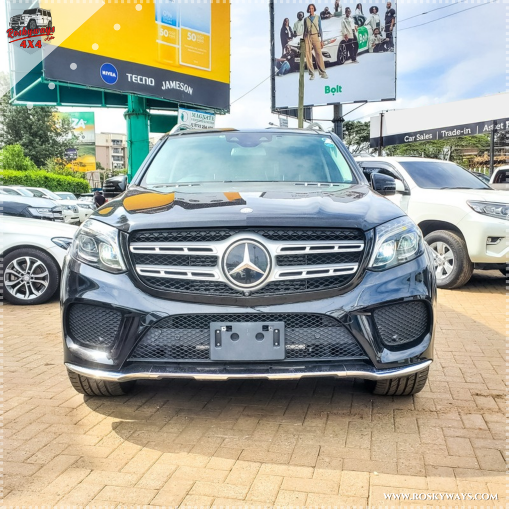 Mercedes-Benz GLS350d