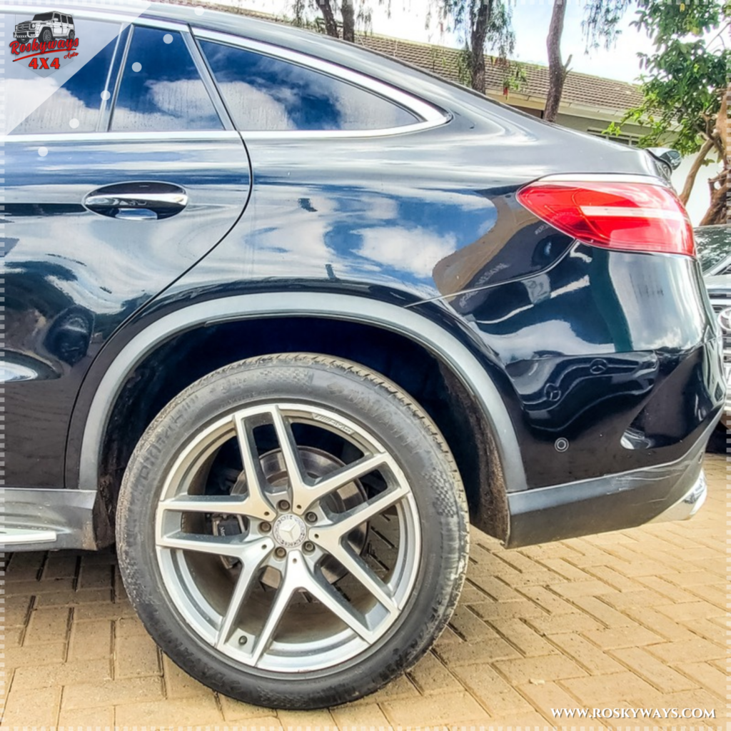 Mercedes-Benz GLE350d Coupe