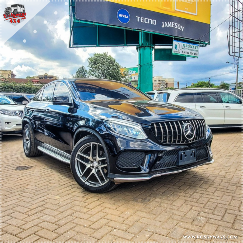 Mercedes-Benz GLE350d Coupe