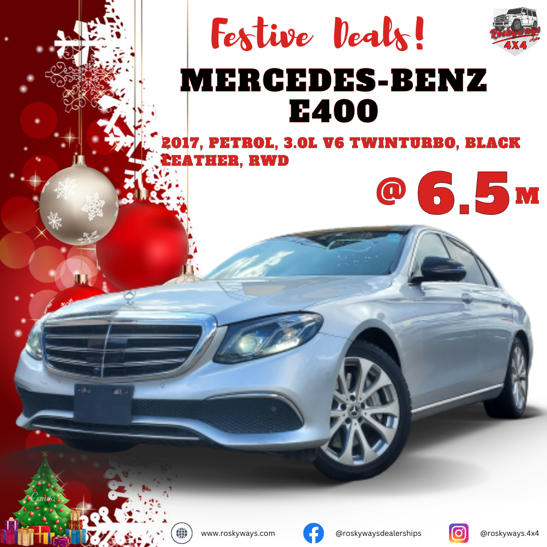 2017 Mrcedes-Benz E400