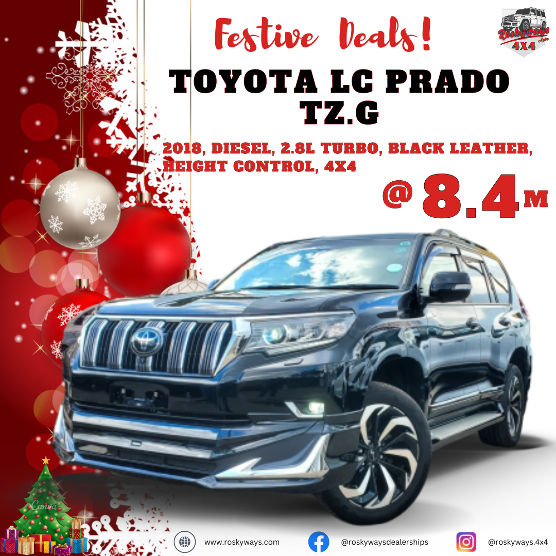 Toyota Prado TZ.G