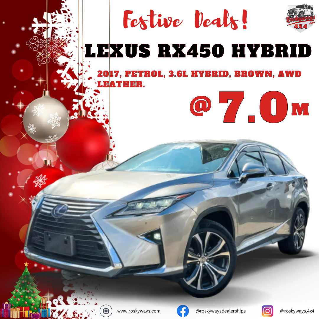 201Lexus RX450h