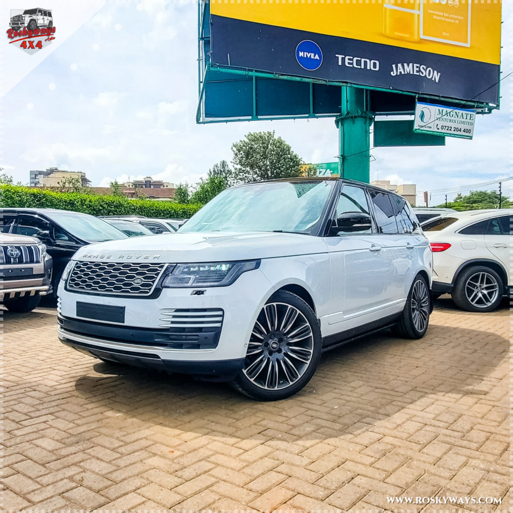 2018 Range Rover Vogue