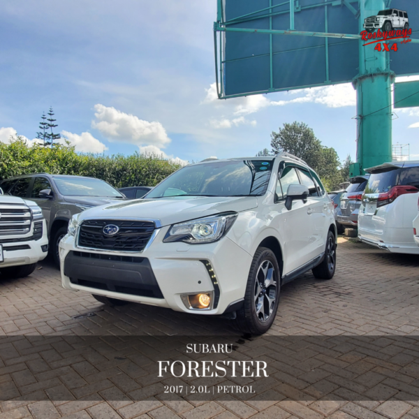 2017 Subaru Forester 2.0 Non-Turbo