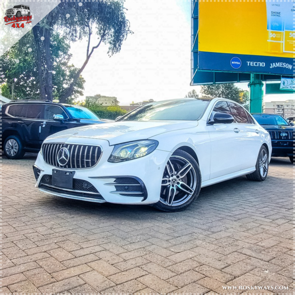 Mercedes-Benz E400 AMG Line