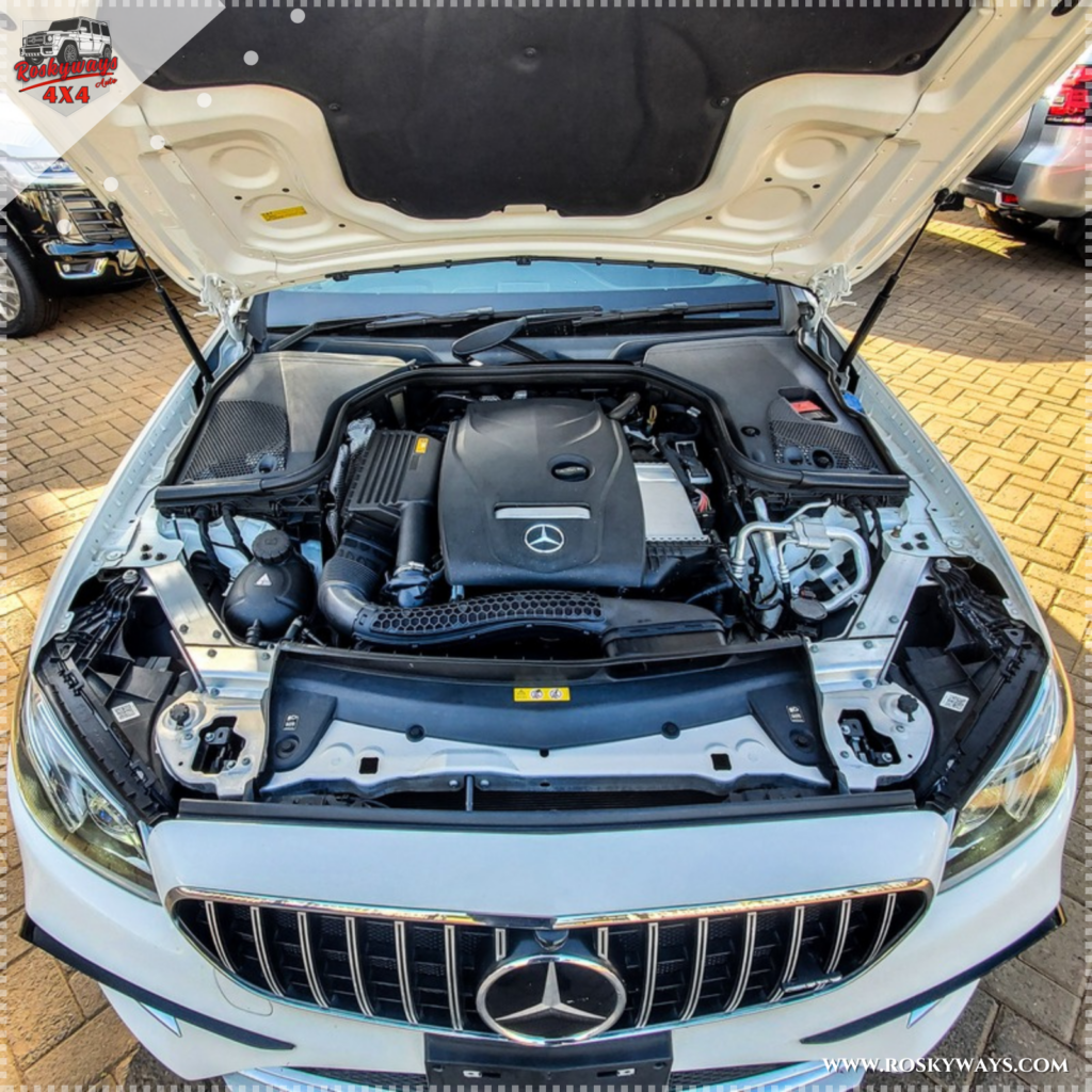 Mercedes-Benz E400 AMG Line