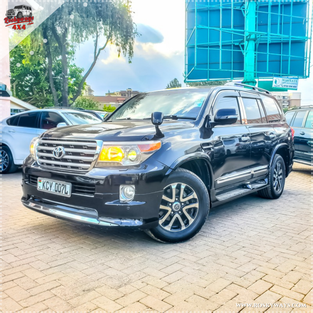 Toyota Land Cruiser ZX