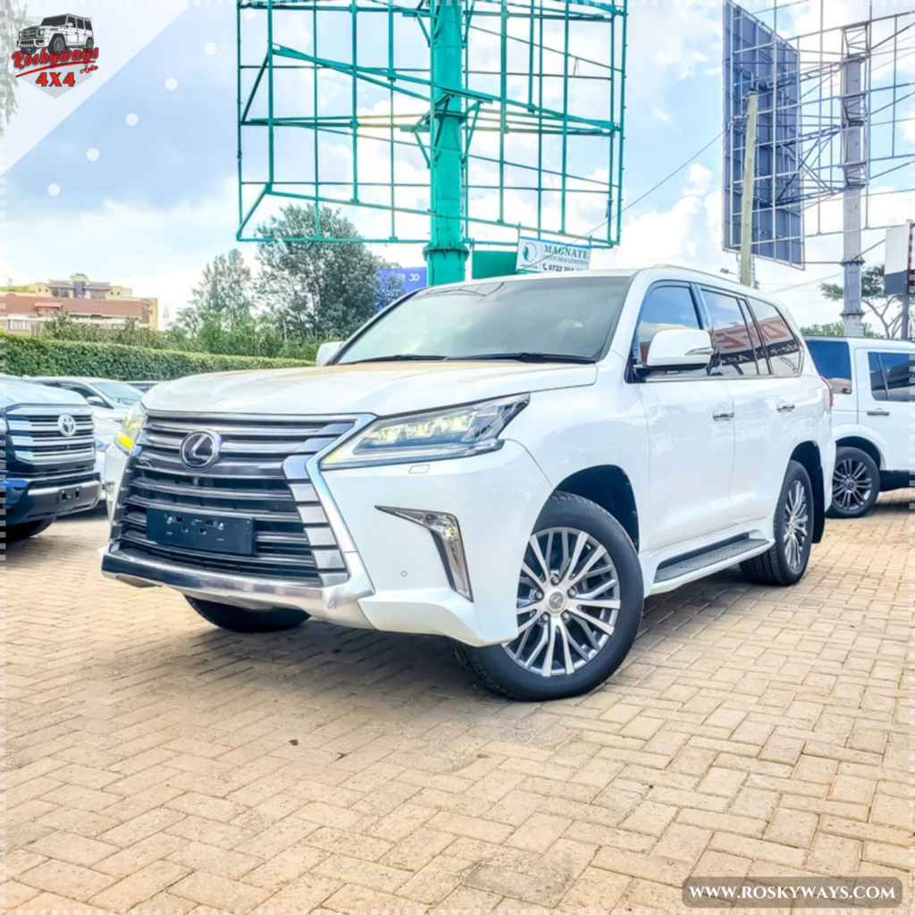 Lexus LX450d