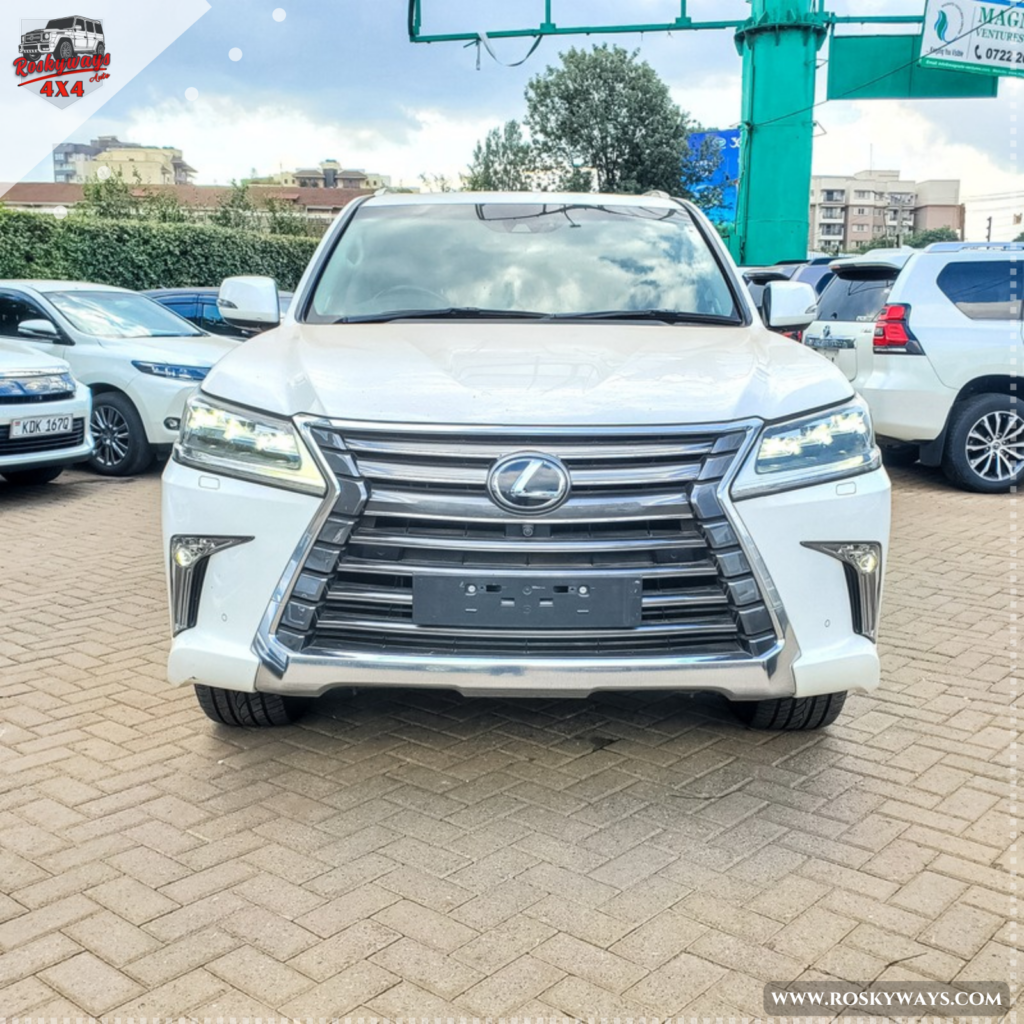 Lexus LX450d