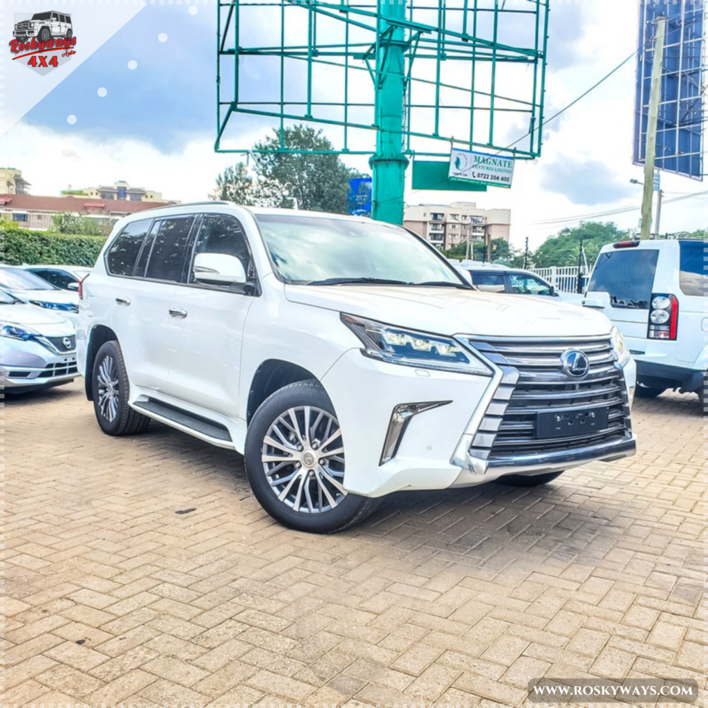 Lexus LX450d