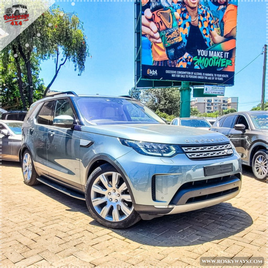 Land Rover Discovery 5