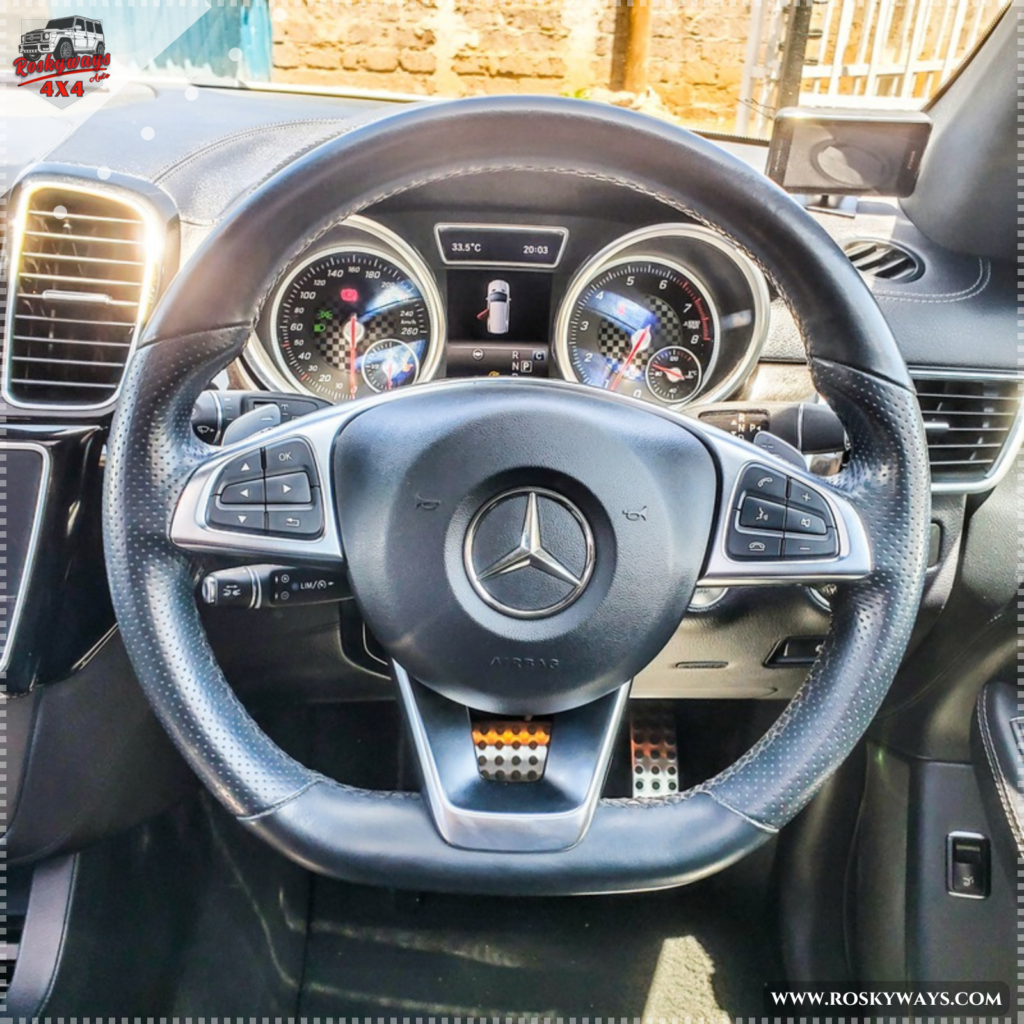 Mercedes-Benz GL43 AMG