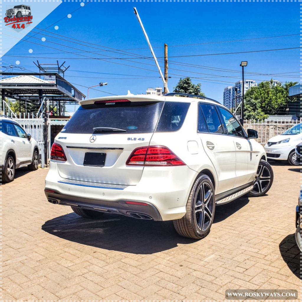 Mercedes-Benz GL43 AMG