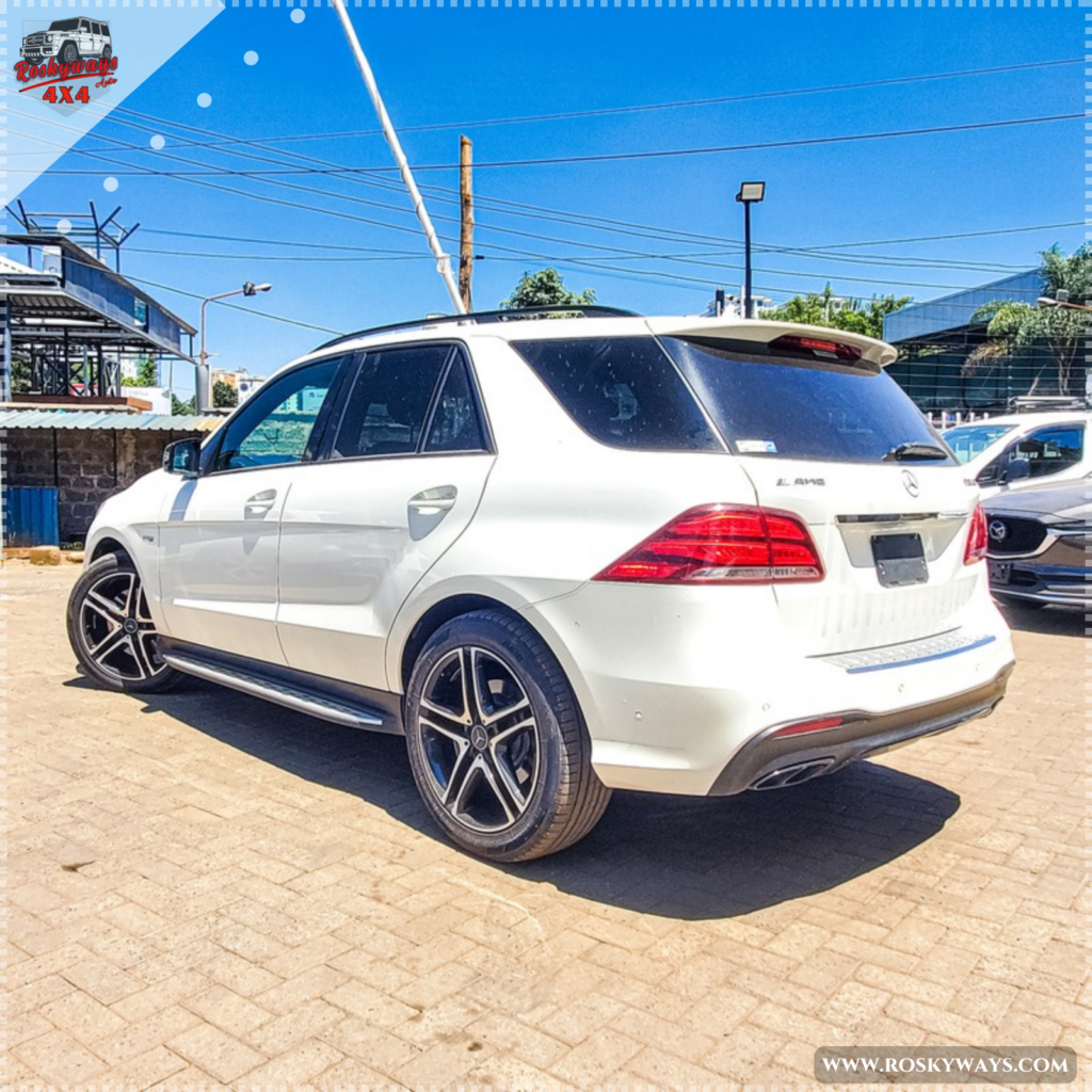 Mercedes-Benz GL43 AMG