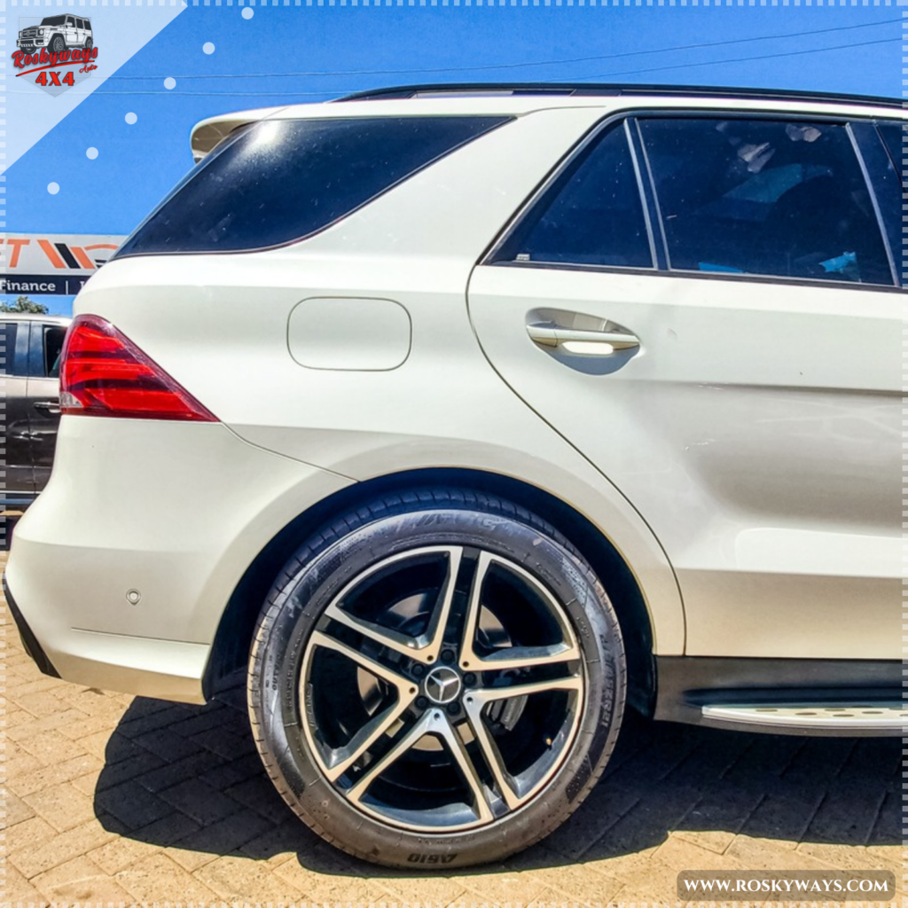 Mercedes-Benz GL43 AMG