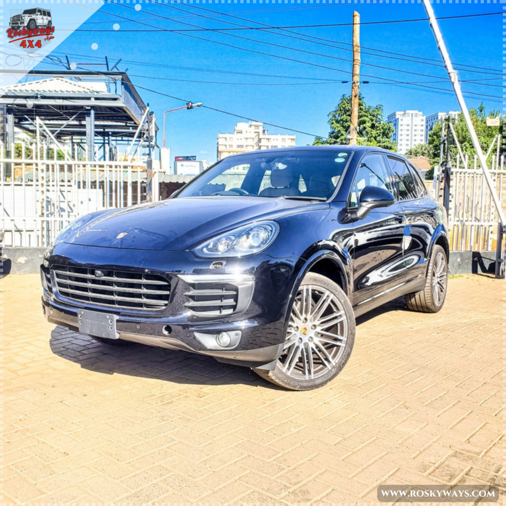 Porsche Cayenne Platinum Edition