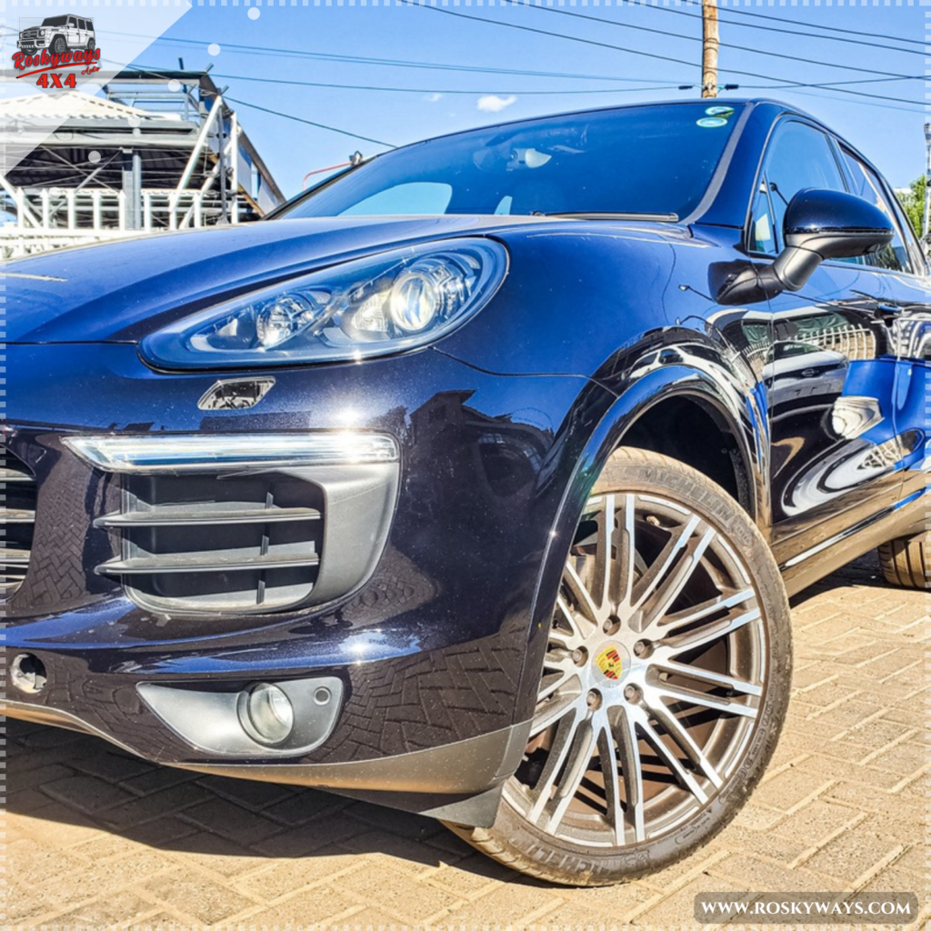 Porsche Cayenne Platinum Edition