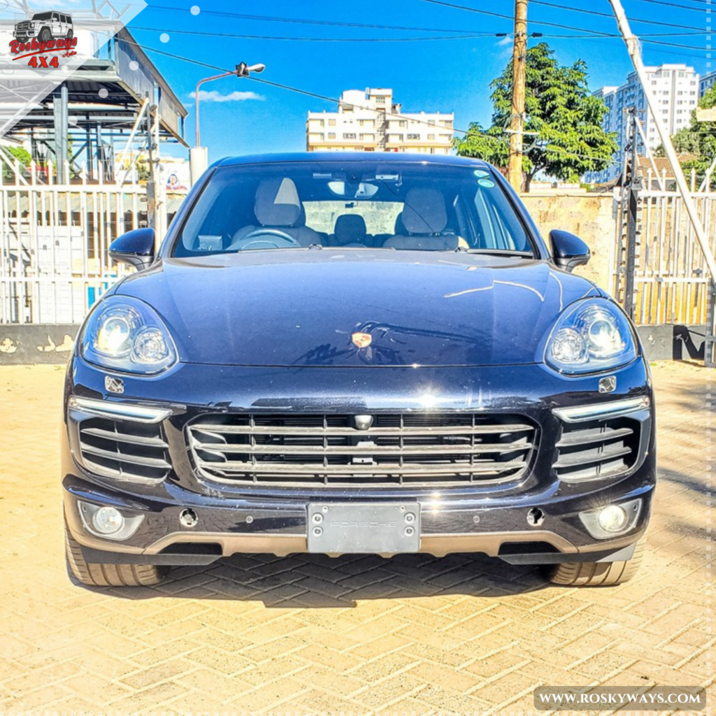 Porsche Cayenne Platinum Edition