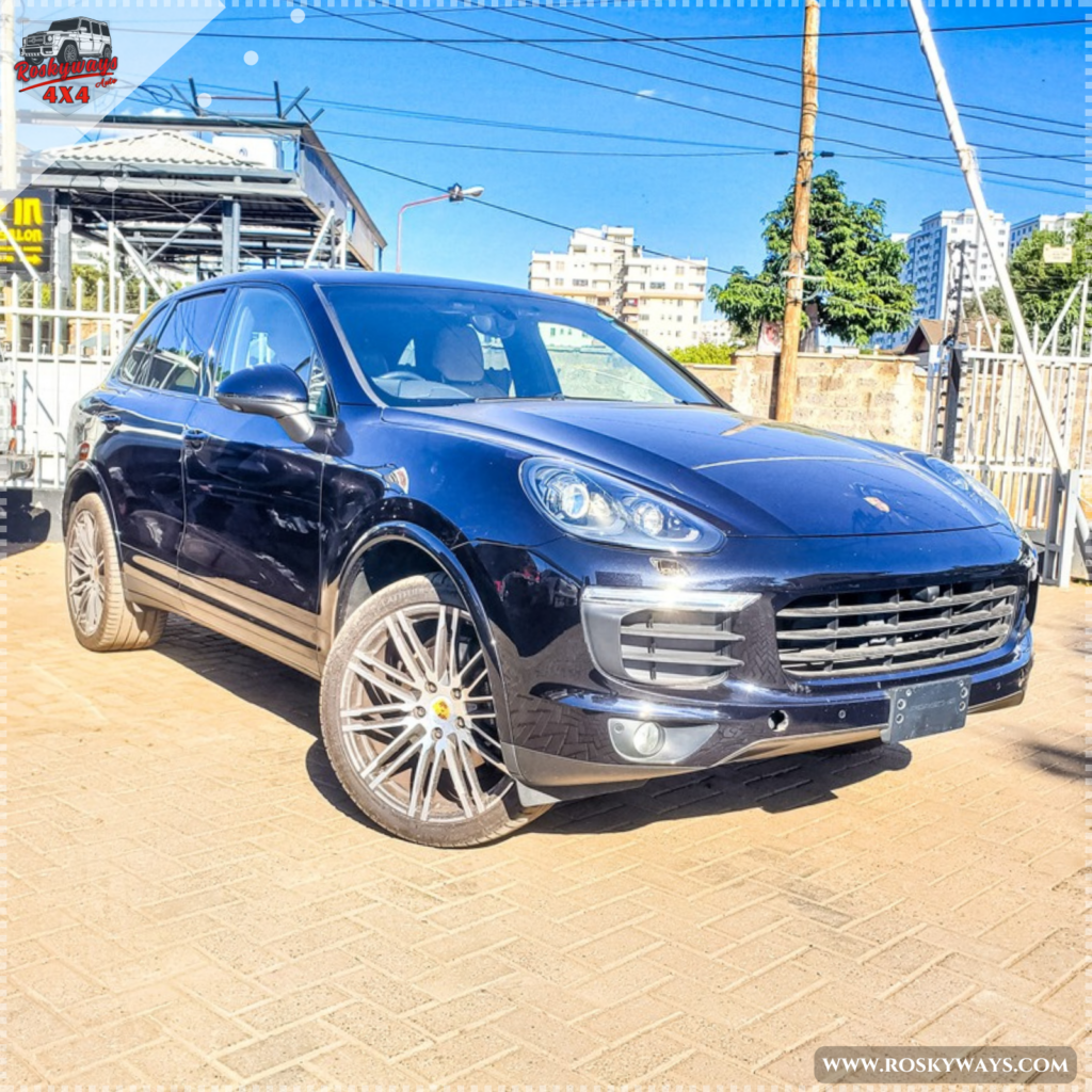 Porsche Cayenne Platinum Edition