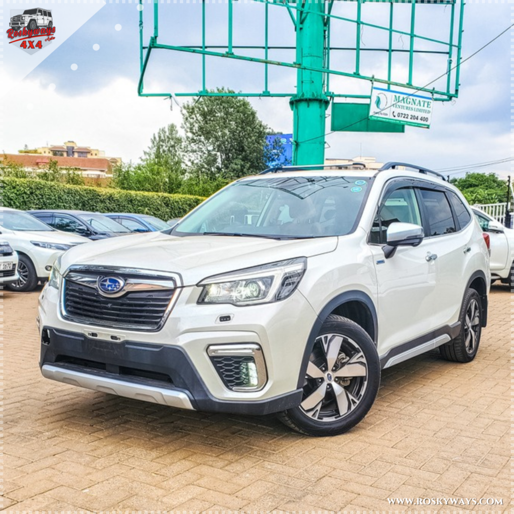 Subaru Forester E-boxer