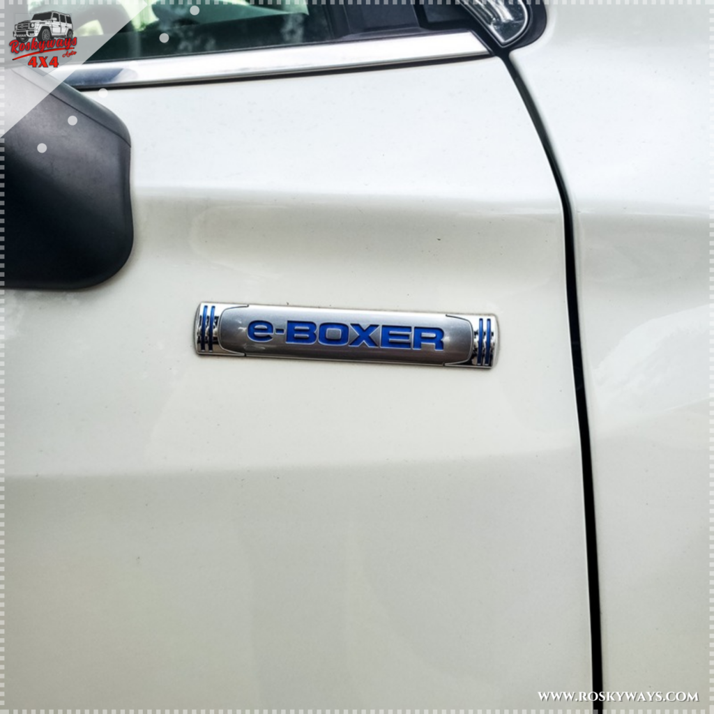 Subaru Forester E-boxer