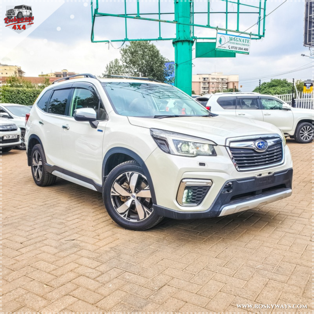 Subaru Forester E-boxer