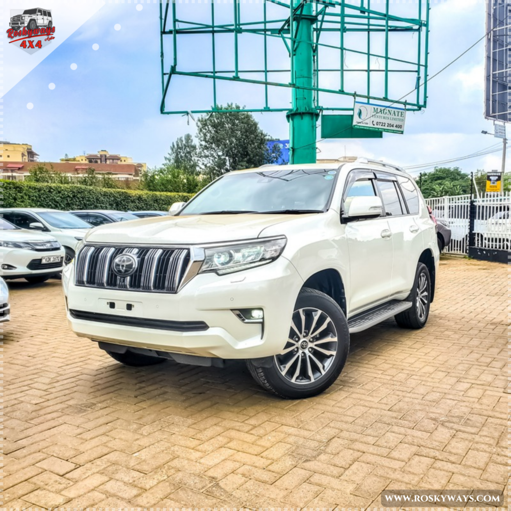 Toyota Prado TZ.G