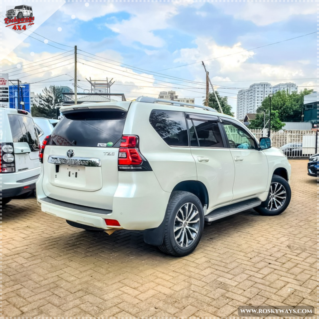 Toyota Prado TZ.G