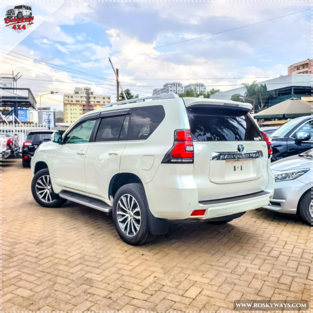 Toyota Prado TZ.G