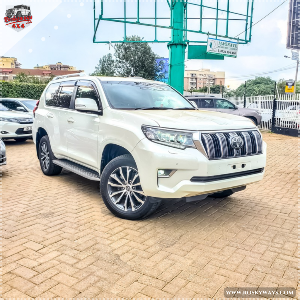 Toyota Prado TZ.G