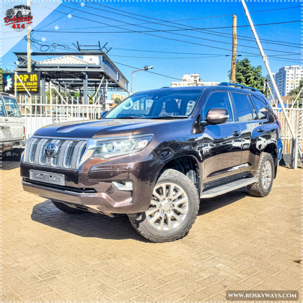 Toyota Prado VX-L