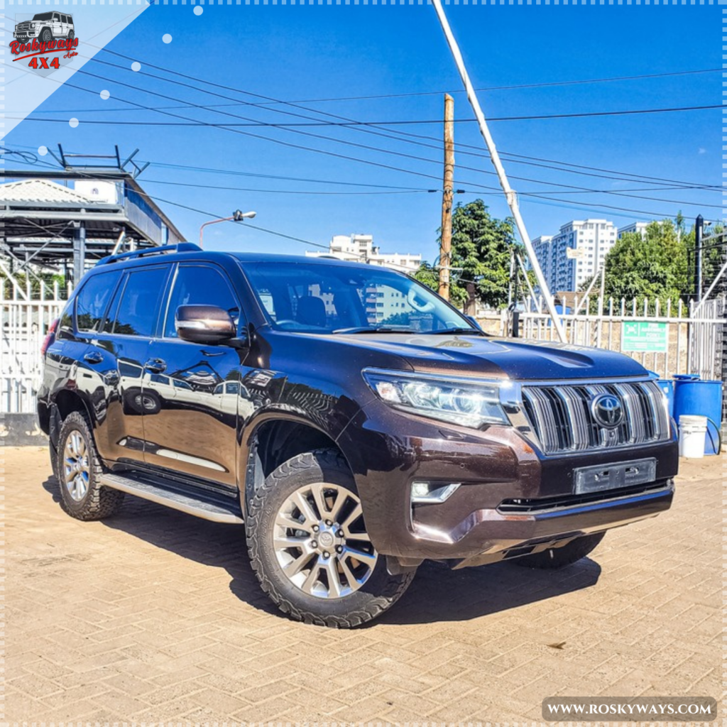 Toyota Prado VX-L