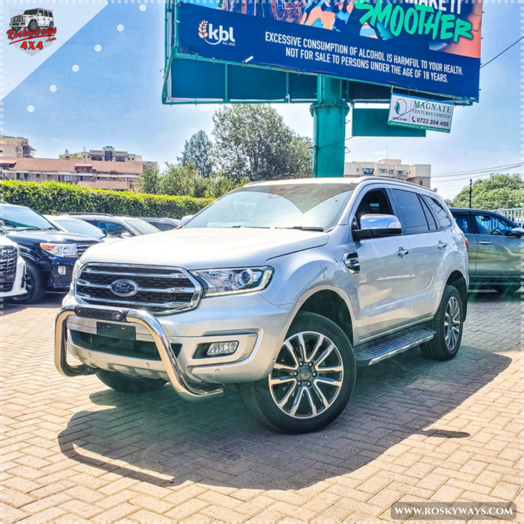 2020 Ford Everest Limited