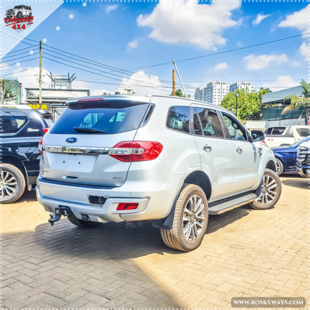 2020 Ford Everest Limited