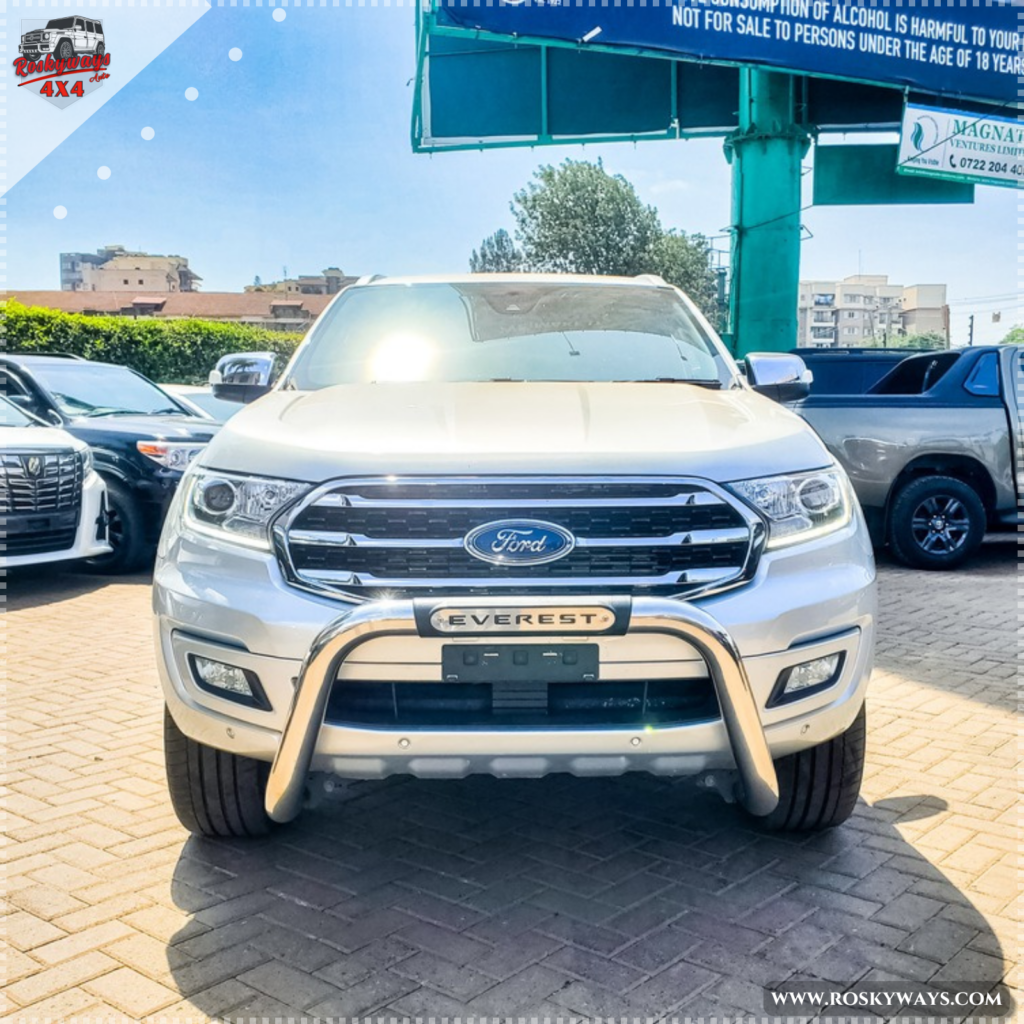 2020 Ford Everest Limited