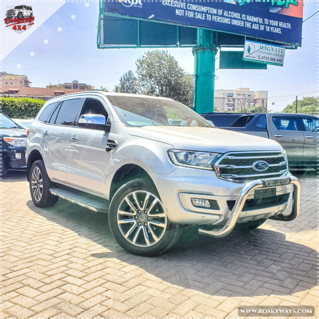 2020 Ford Everest Limited