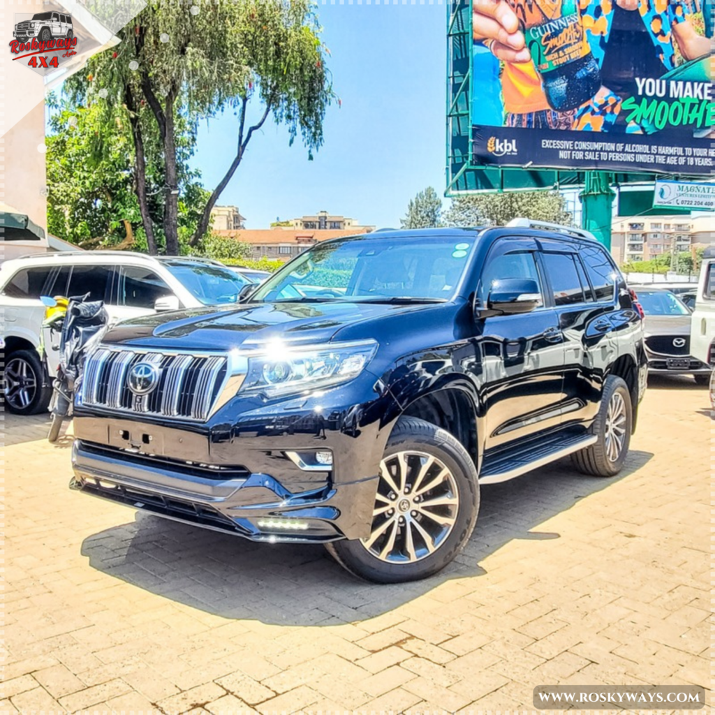 Toyota Prado TZ.G