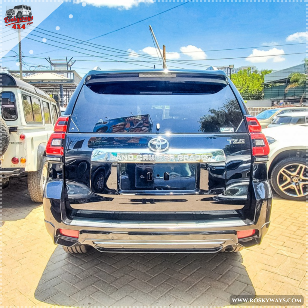 Toyota Prado TZ.G