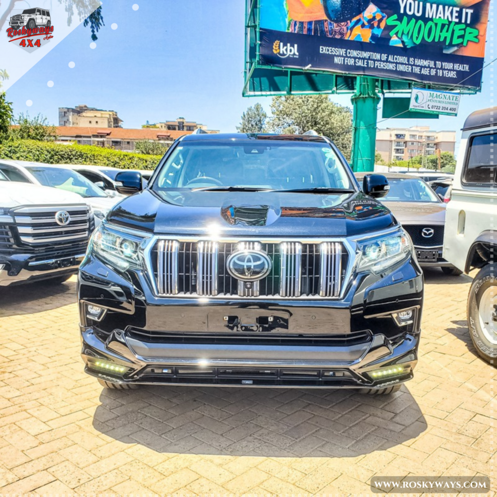 Toyota Prado TZ.G